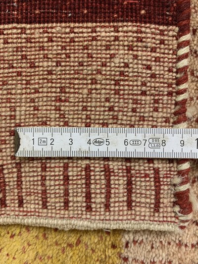 27022371f - Gabbeh fein Loribaft, Persien, Ende 20.Jhd,Wolle auf Wolle, ca. 250 x 166 cm, EHZ: 1-2 ...