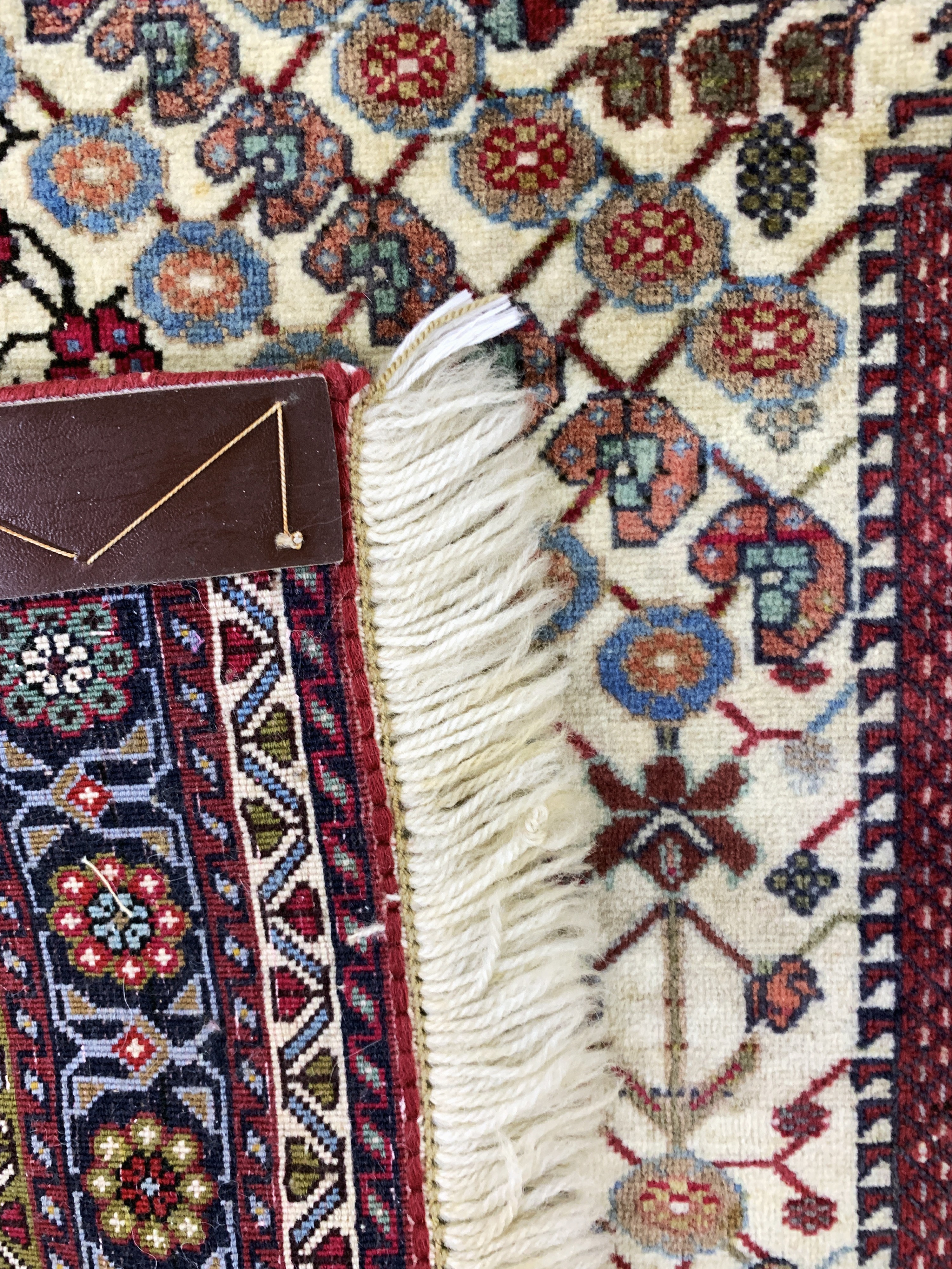 Detail f: 2 Lots Kaschkuli & Hamadan, Persien, Mitte 20.Jhd, Wolle auf Baumwolle, ca. 145 x 96 cm, leicht verfärbt, EHZ: 2