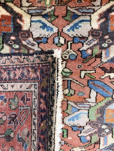 27022412c - 2 Lots Kaschkuli & Hamadan, Persien, Mitte 20.Jhd, Wolle auf Baumwolle, ca. 145 x 96 ...