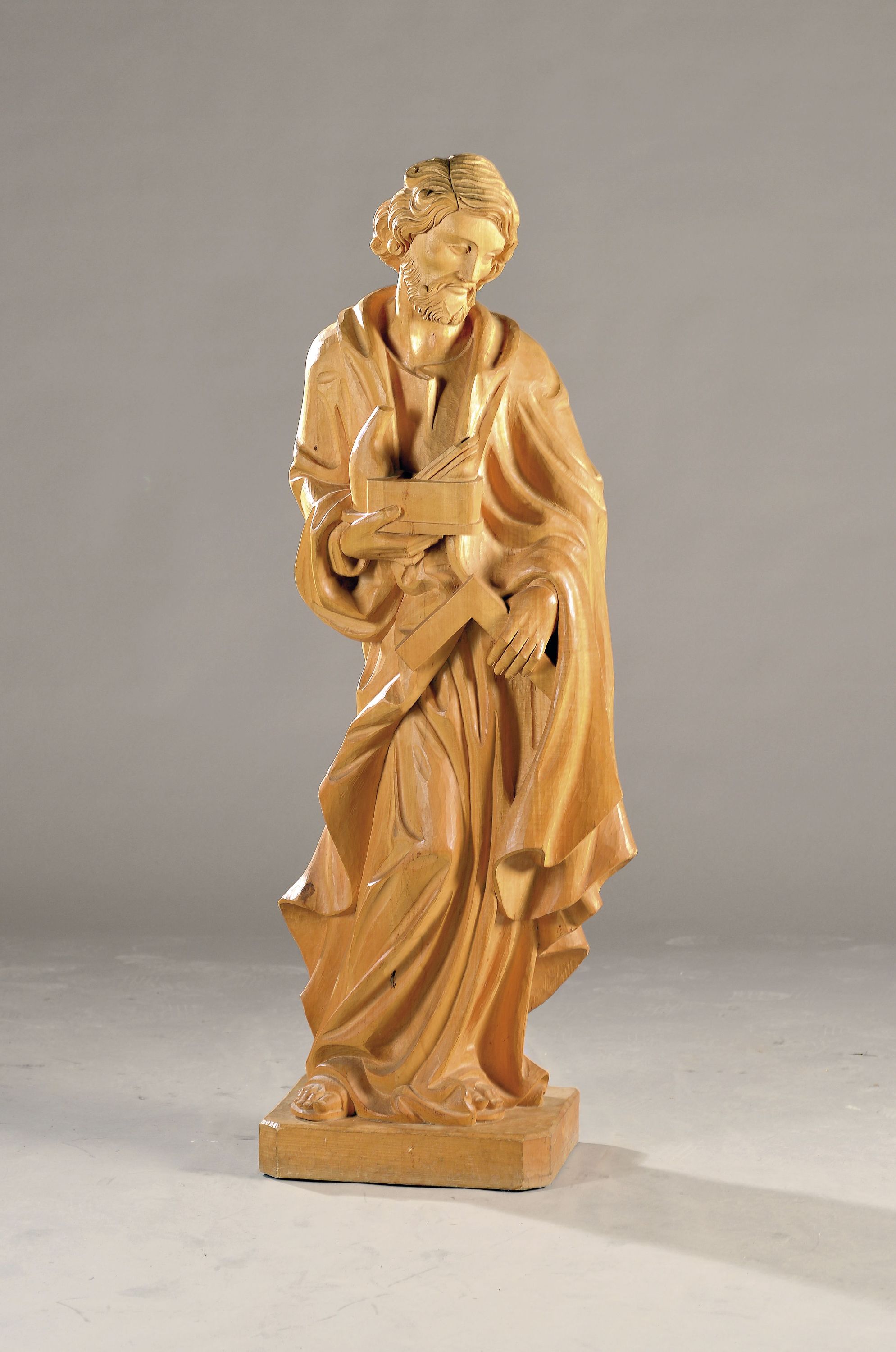 Image 27022519 - Große Bildschnitzerei, Hubert Janson Werkstätten, Seeon im Chiemgau, 1980/90er Jahre, ...