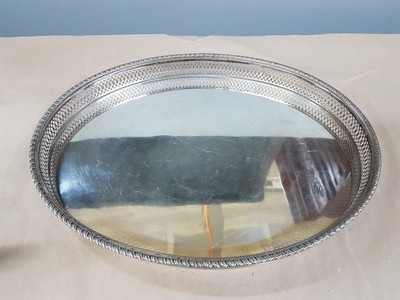 27022512b - Kernstück aus Silber, Argenteria Calegaro, Padua, 20.Jh., 925er-Silber, reicher ...