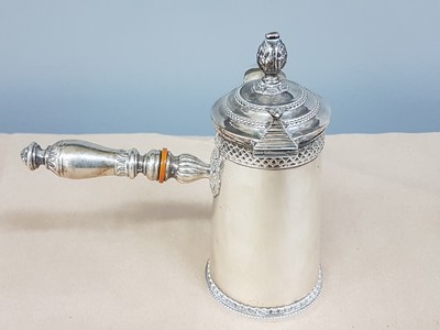 27022512j - Kernstück aus Silber, Argenteria Calegaro, Padua, 20.Jh., 925er-Silber, reicher ...