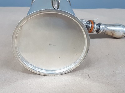 27022512l - Kernstück aus Silber, Argenteria Calegaro, Padua, 20.Jh., 925er-Silber, reicher ...