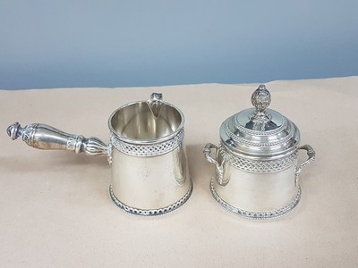 27022512n - Kernstück aus Silber, Argenteria Calegaro, Padua, 20.Jh., 925er-Silber, reicher ...