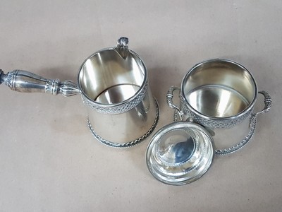 27022512o - Kernstück aus Silber, Argenteria Calegaro, Padua, 20.Jh., 925er-Silber, reicher ...