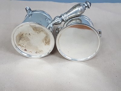 27022512p - Kernstück aus Silber, Argenteria Calegaro, Padua, 20.Jh., 925er-Silber, reicher ...