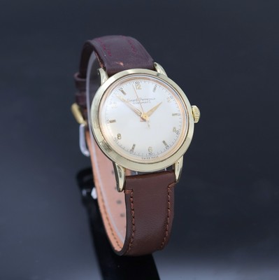 27022524b - GIRARD PERREGAUX Herrenarmbanduhr Gyromatic Referenz 6161, Schweiz 1950er Jahre, ...