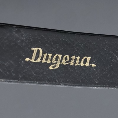 27022535e - DUGENA Festa Herrenarmbanduhr in GG 750/000, Schweiz um 1965, Handaufzug, Glasrand ...