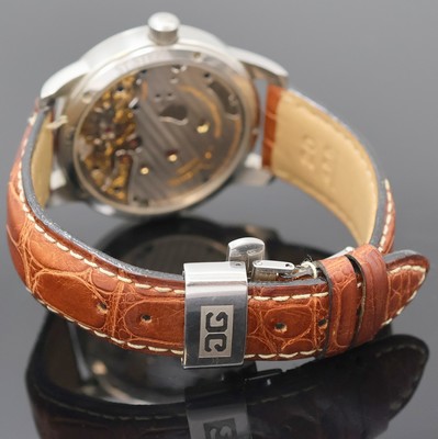 27022566c - GLASHÜTTE PanoReserve Herrenarmbanduhr Referenz 650020204, Deutschland verk. lt. Pap. ...