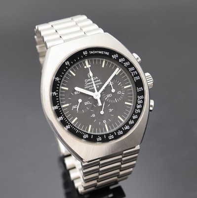 27022568b - OMEGA Speedmaster Mark II Armbandchronograph, Schweiz um 1970, Handaufzug, ...