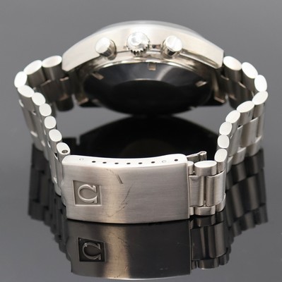 27022568c - OMEGA Speedmaster Mark II Armbandchronograph, Schweiz um 1970, Handaufzug, ...