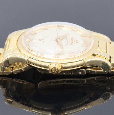 27022570d - OMEGA Constellation Armbanduhr in GG 750/000 Referenz 2852SC, Schweiz um 1960, ...