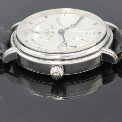 27022573d - MAURICE LACROIX Masterpiece Retrograde, Schweiz verk. lt. Pap. 02/2004, Handaufzug, ...