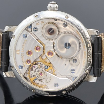 27022573e - MAURICE LACROIX Masterpiece Retrograde, Schweiz verk. lt. Pap. 02/2004, Handaufzug, ...