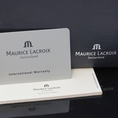 27022573f - MAURICE LACROIX Masterpiece Retrograde, Schweiz verk. lt. Pap. 02/2004, Handaufzug, ...