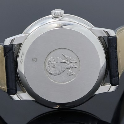 27022575e - OMEGA De Ville Herrenarmbanduhr, Schweiz verk. lt. Pap. 03/2018, Automatik, ...