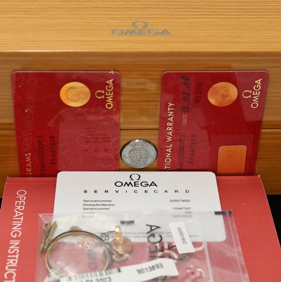 27022575i - OMEGA De Ville Herrenarmbanduhr, Schweiz verk. lt. Pap. 03/2018, Automatik, ...