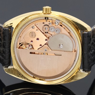 27022589d - OMEGA Constellation Armbanduhr in GG 750/000 Referenz 168.0057, Schweiz um 1972, ...