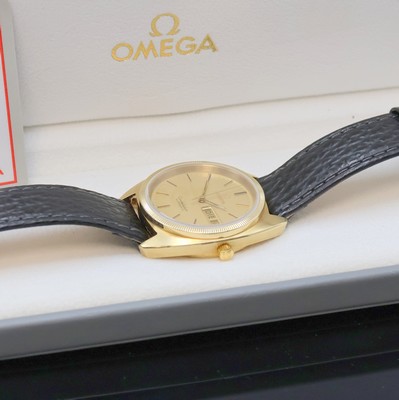 27022589g - OMEGA Constellation Armbanduhr in GG 750/000 Referenz 168.0057, Schweiz um 1972, ...