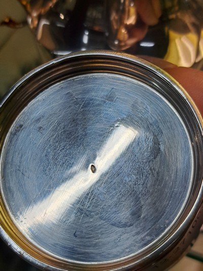 27022652a - Teeset aus Silber, Österreich, 1867-72, 800er-Silber (Hundekopfmarke), Teekanne, ...