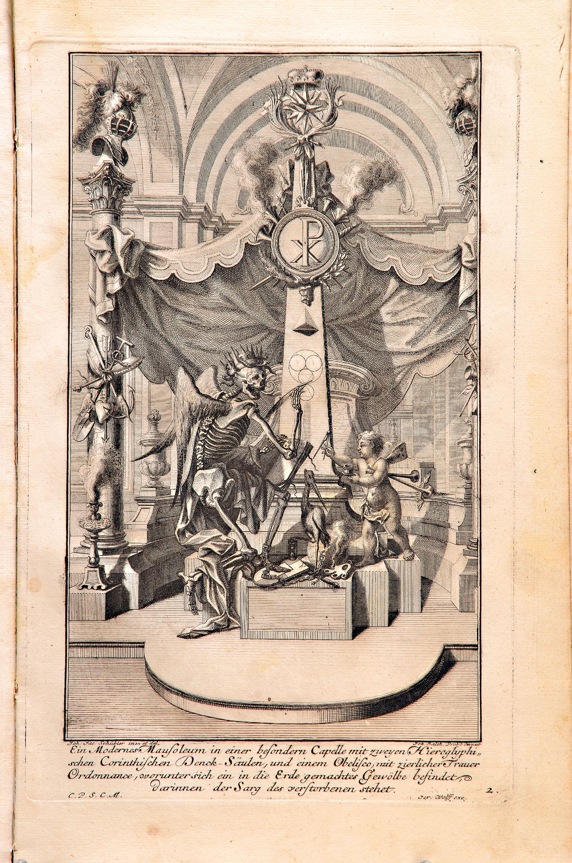 Image 27022722 - Johann Jacob Schübler (1689-1741): Erste Ausgab seines vorhabenden Wercks (...) ...