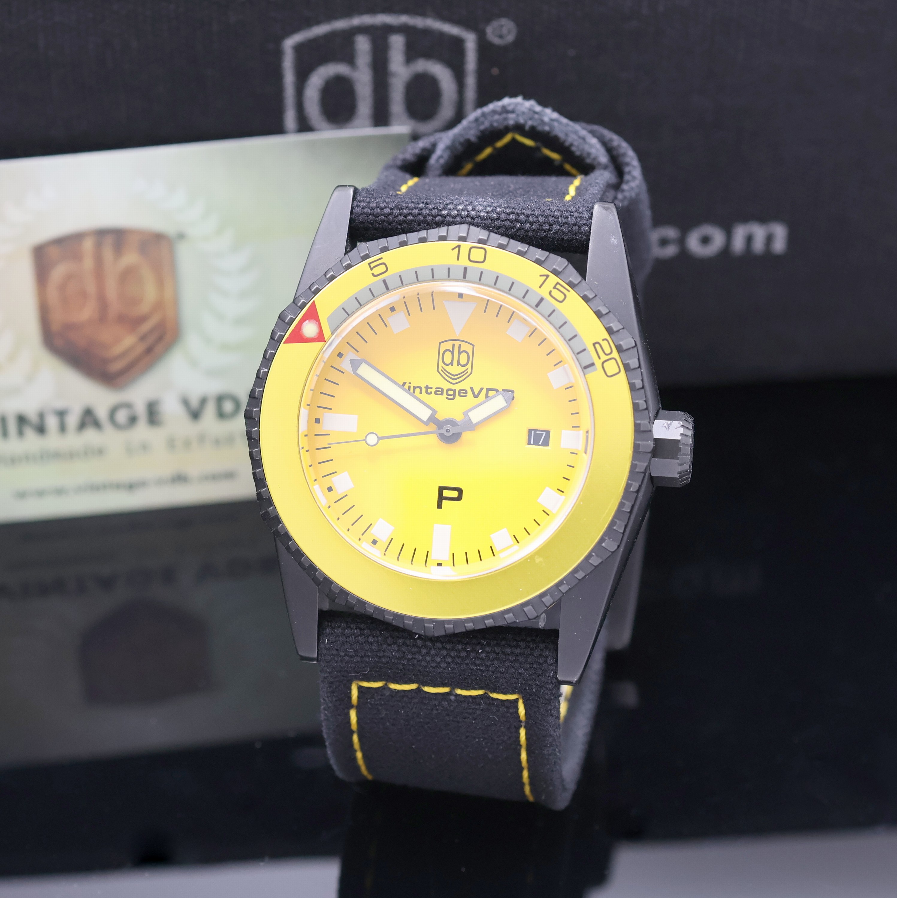 Image 27022775 - VINTAGE VDB No Limit Prototyp in geschwärztem Stahlgehäuse, Deutschland verk. lt. ...