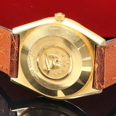 27022738c - OMEGA Constellation in GG 750/000 Referenz 168.011, Schweiz um 1970, Automatik, ...