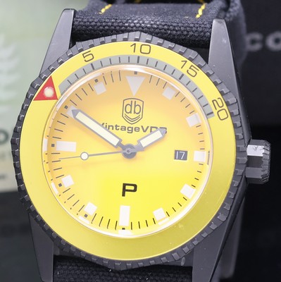 27022775a - VINTAGE VDB No Limit Prototyp in geschwärztem Stahlgehäuse, Deutschland verk. lt. ...