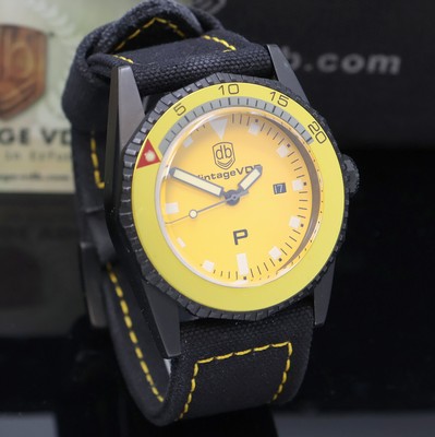 27022775b - VINTAGE VDB No Limit Prototyp in geschwärztem Stahlgehäuse, Deutschland verk. lt. ...