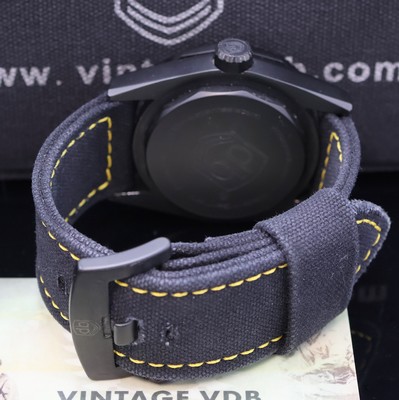 27022775c - VINTAGE VDB No Limit Prototyp in geschwärztem Stahlgehäuse, Deutschland verk. lt. ...