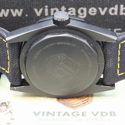 27022775e - VINTAGE VDB No Limit Prototyp in geschwärztem Stahlgehäuse, Deutschland verk. lt. ...