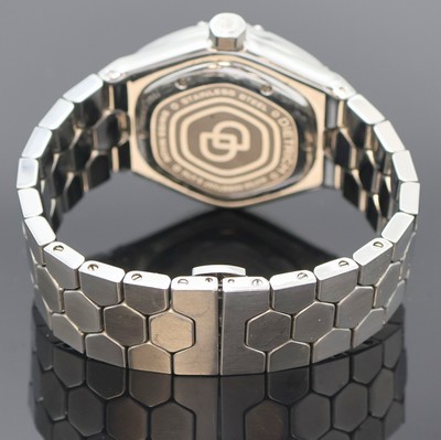 27022824c - DIETRICH TC1 Herrenarmbanduhr in Stahl, Schweiz um 2017, Automatik, Edelstahlgeh. inkl. ...