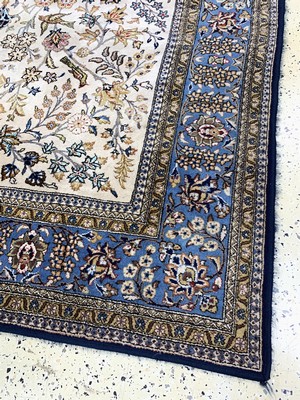 27022877d - Ghom alt, Persien, Mitte 20.Jhd, Wolle mit Seide, ca. 303 x 195 cm, ...