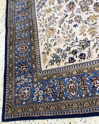 27022877f - Ghom alt, Persien, Mitte 20.Jhd, Wolle mit Seide, ca. 303 x 195 cm, ...