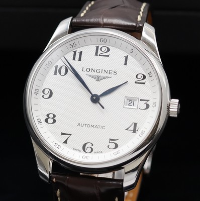 27022910a - LONGINES Master Collection große Armbanduhr in Stahl Referenz L2.893.4, Schweiz um ...