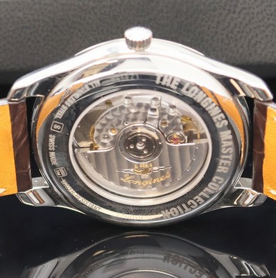 27022910d - LONGINES Master Collection große Armbanduhr in Stahl Referenz L2.893.4, Schweiz um ...