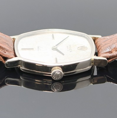 27022921c - ROLEX Cellini Damenarmbanduhr in WG 750/000 Referenz 3887, Schweiz um 1970, Handaufzug, ...