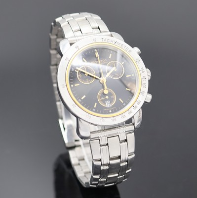 27022922b - HAMILTON Herrenchronograph Referenz 8800 in Stahl, Schweiz um 2000, quarz, 3-tlg. Geh., ...