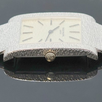 27022930e - PATEK PHILIPPE seltene und schwere Armbanduhr in WG 750/000 Referenz 3553 1, Schweiz um ...