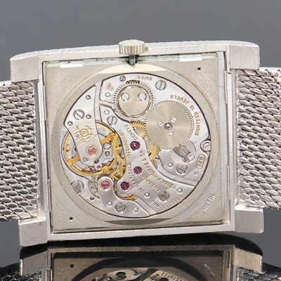 27022930g - PATEK PHILIPPE seltene und schwere Armbanduhr in WG 750/000 Referenz 3553 1, Schweiz um ...