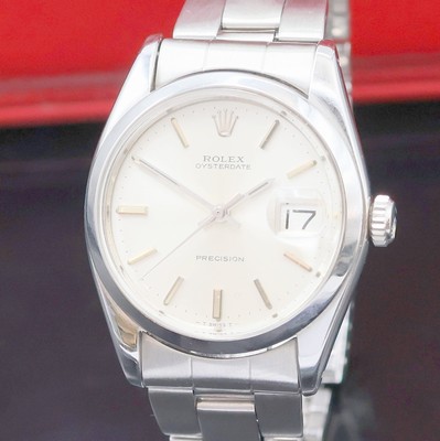 27022932a - ROLEX Oysterdate Precision Referenz 6694 in Stahl/Stahlband, Schweiz um 1974, ...