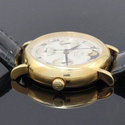 27022933d - IWC Portofino Armbanduhr mit ewigem Kalender in GG 750/000 Referenz 3541, Schweiz um ...