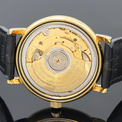 27022933g - IWC Portofino Armbanduhr mit ewigem Kalender in GG 750/000 Referenz 3541, Schweiz um ...