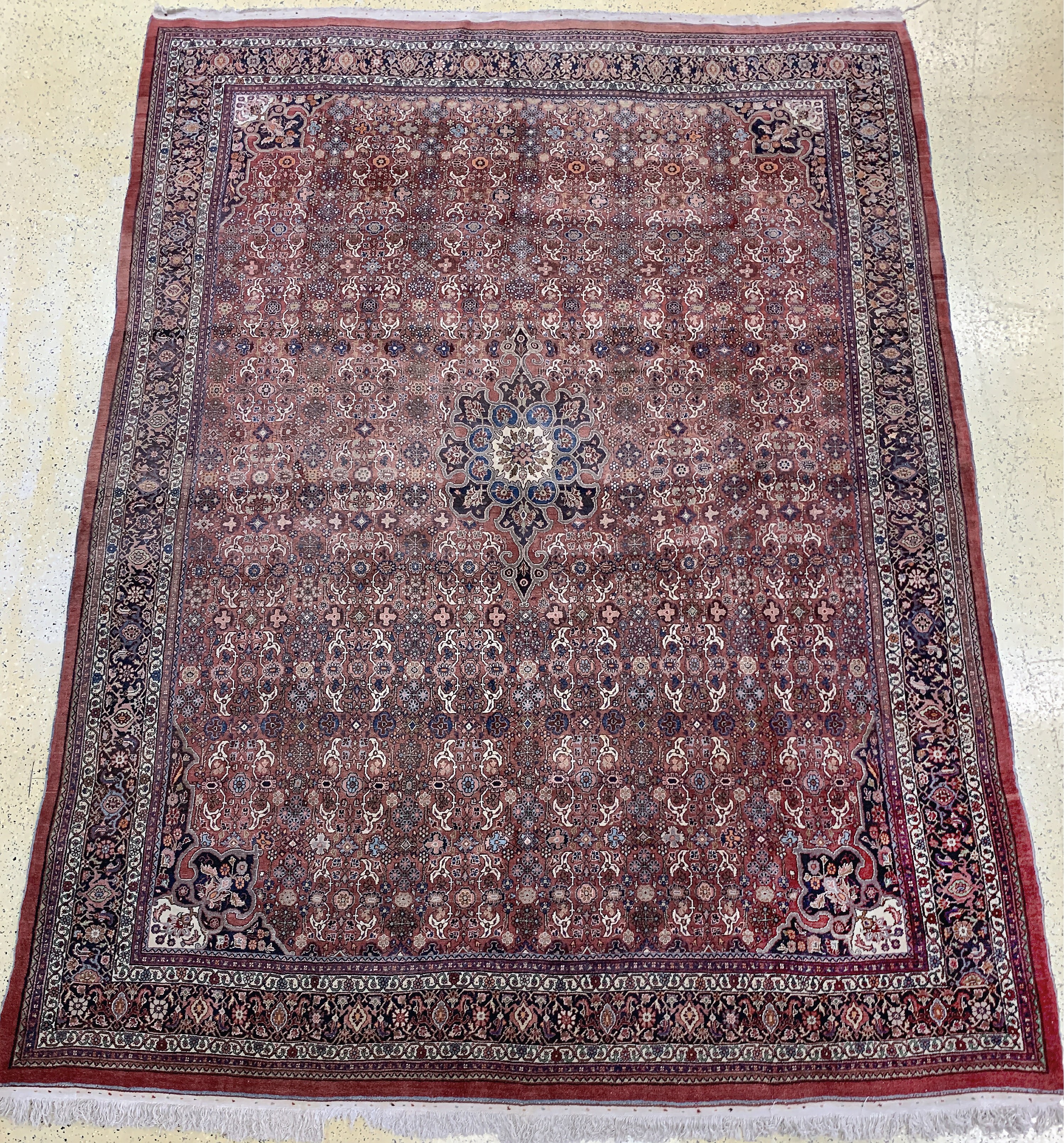 Image 27023042 - Bidjar, Persien, Mitte 20.Jhd., Wolle auf Baumwolle, ca. 408 x 310 cm, EHZ: 2, ...