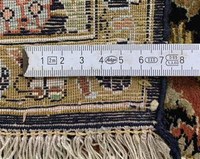 27023044e - Ghom Seide, Persien, Ende 20.Jhd, reine Naturseide, ca. 164 x 108 cm, EHZ: 1-2 ...