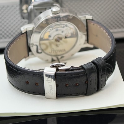 27023204c - STOWA Antea Edition Museum Herrenarmbanduhr, Deutschland verk. lt. beil. Garantie ...