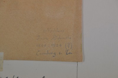 27023225c - Friedrich Philipp ´Fritz´ Schmöle, 1844-1924 Frankfurt a.M., Maler der Kronberger ...