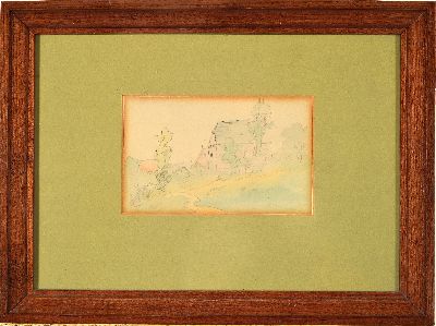 27023225k - Friedrich Philipp ´Fritz´ Schmöle, 1844-1924 Frankfurt a.M., Maler der Kronberger ...