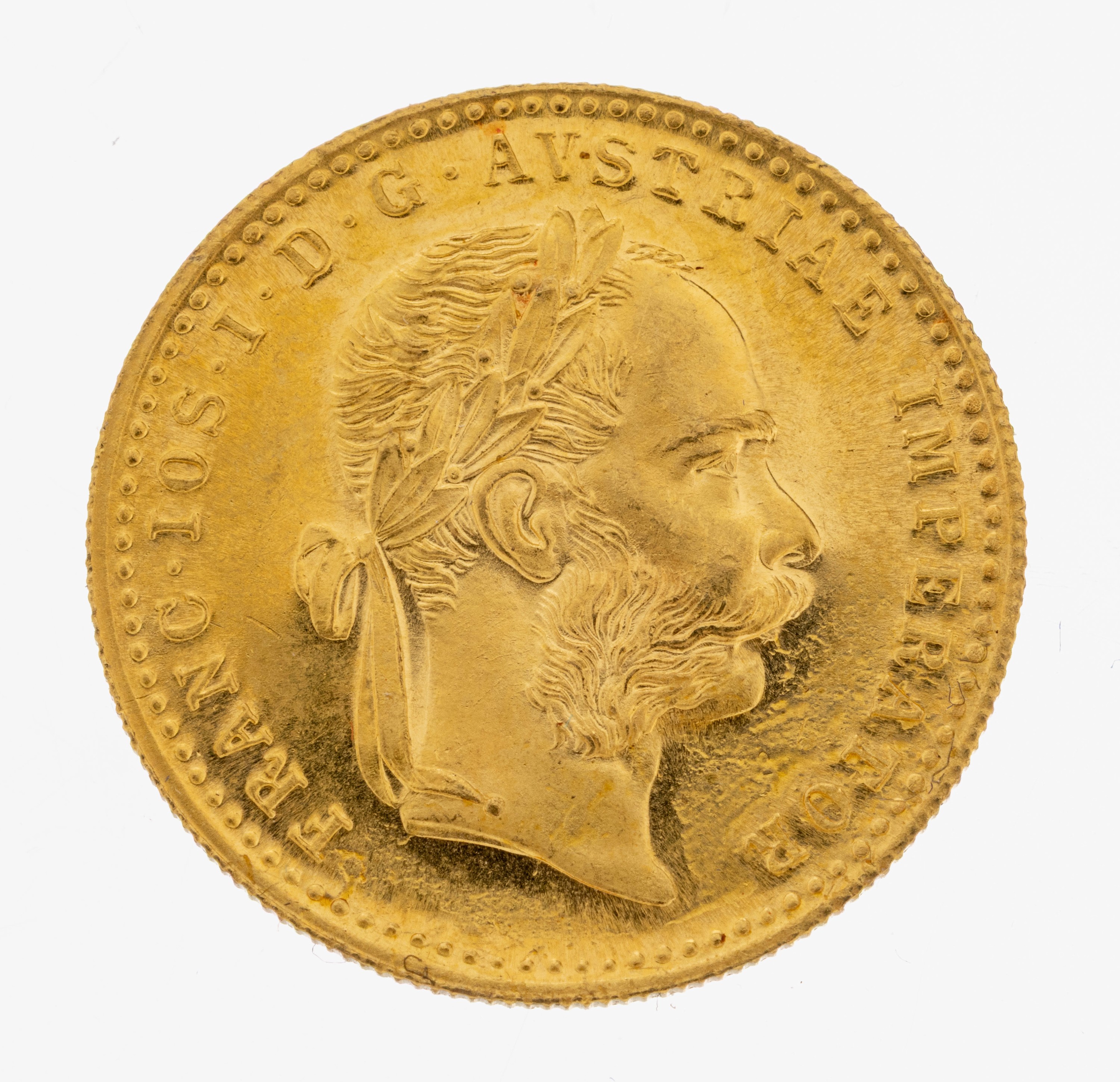 Image 27023418 - Goldmünze 1 Dukat, Österreich-Ungarn, 1915,Franz Joseph I., offizielle Nachprägung