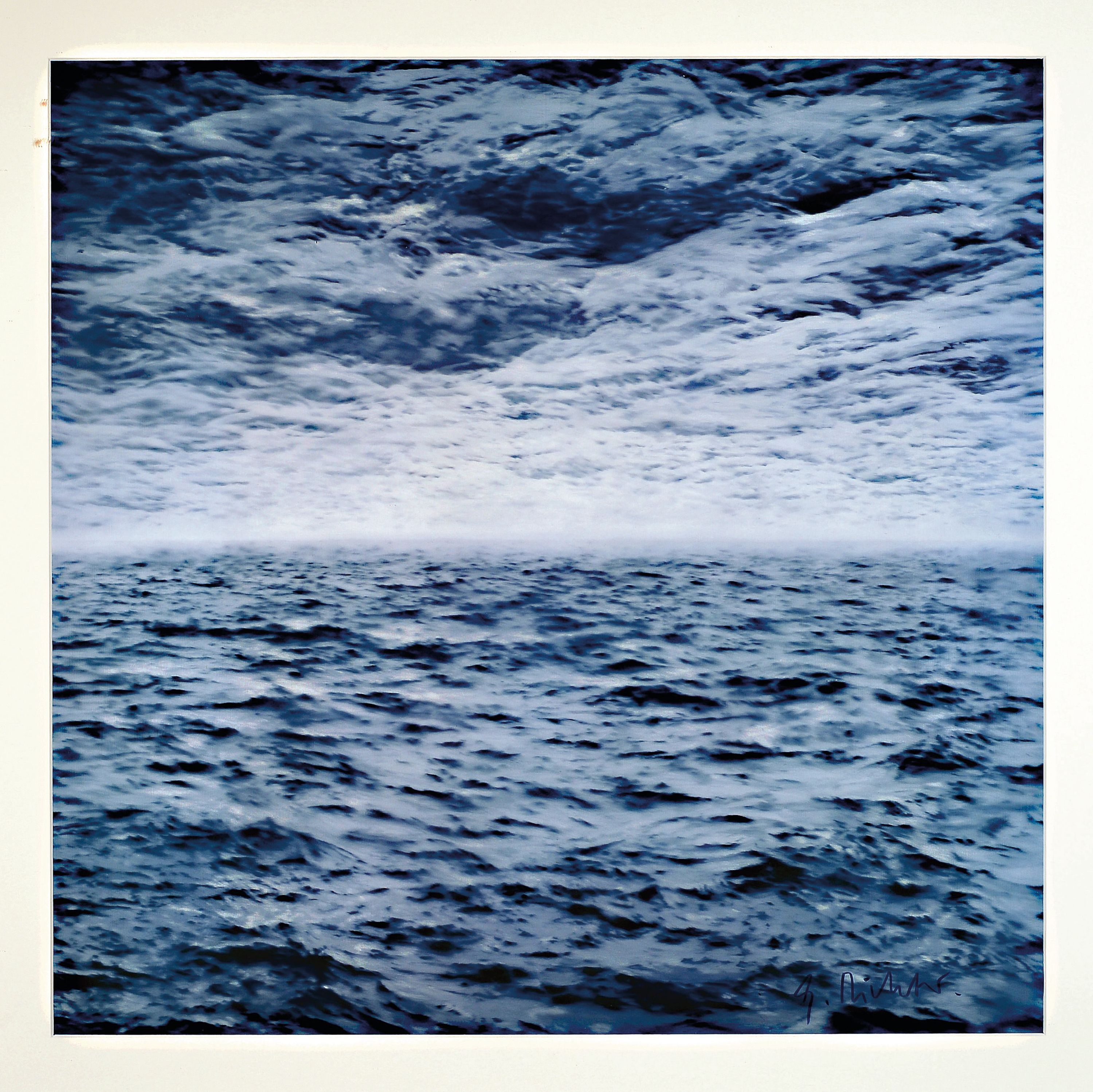 Image 27023674 - Gerhard Richter, geb. 1932, ´See See´, Offsetlithografie, Neue Nationalgalerie Berlin ...